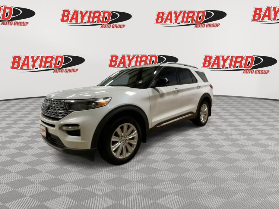 used 2020 Ford Explorer car, priced at $22,097