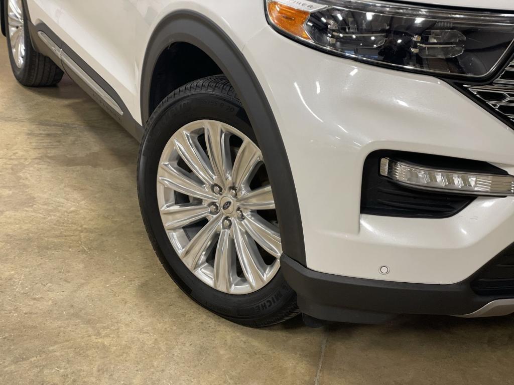 used 2020 Ford Explorer car, priced at $22,097