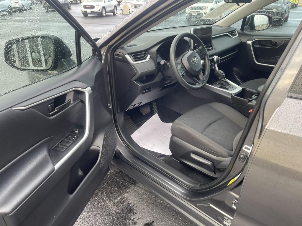 used 2024 Toyota RAV4 car, priced at $30,429