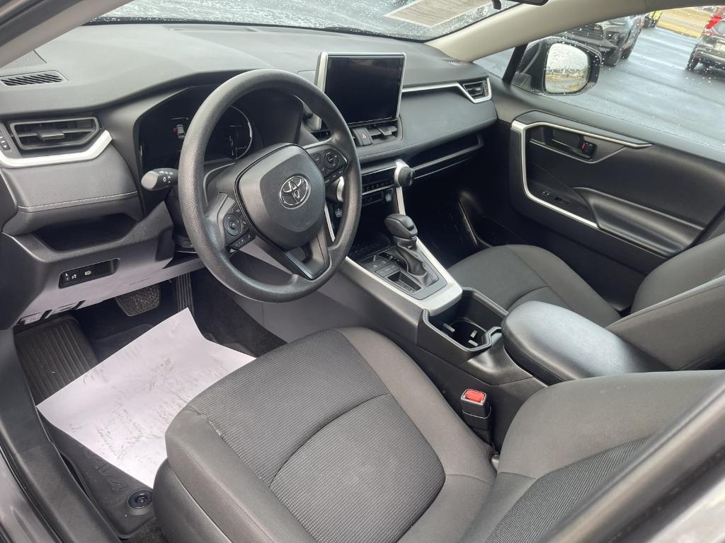 used 2024 Toyota RAV4 car, priced at $30,429