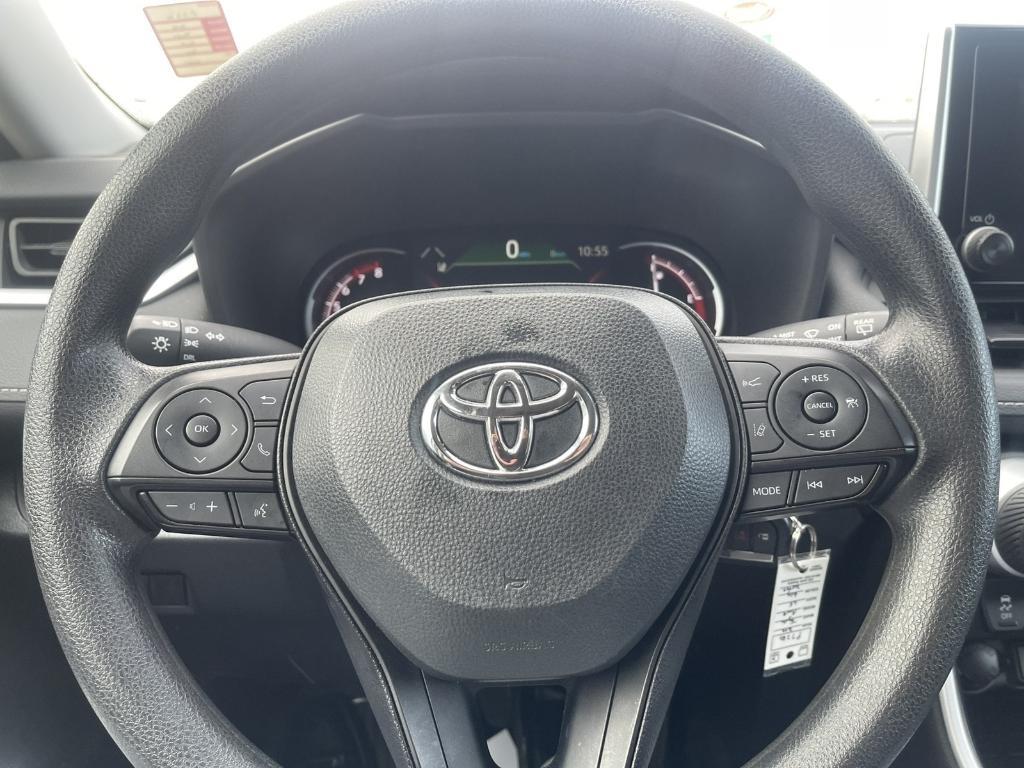 used 2024 Toyota RAV4 car, priced at $30,429
