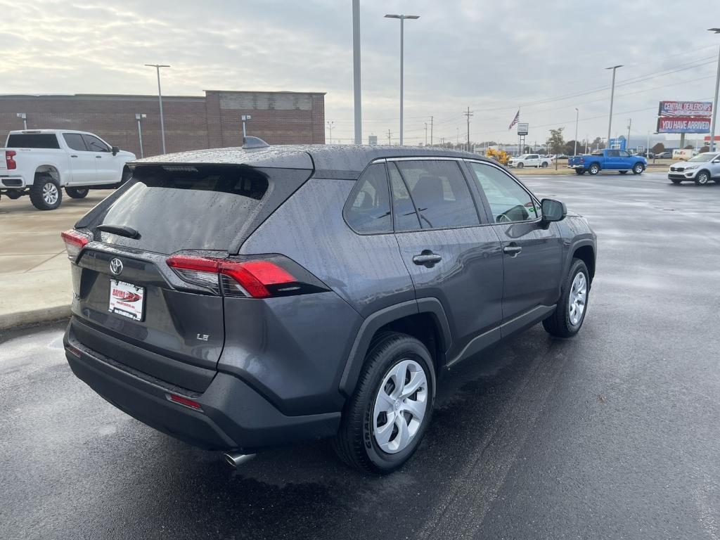used 2024 Toyota RAV4 car, priced at $30,429