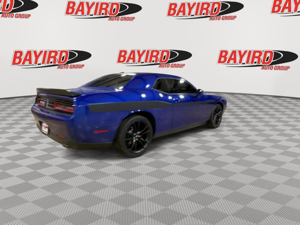 used 2018 Dodge Challenger car, priced at $19,989