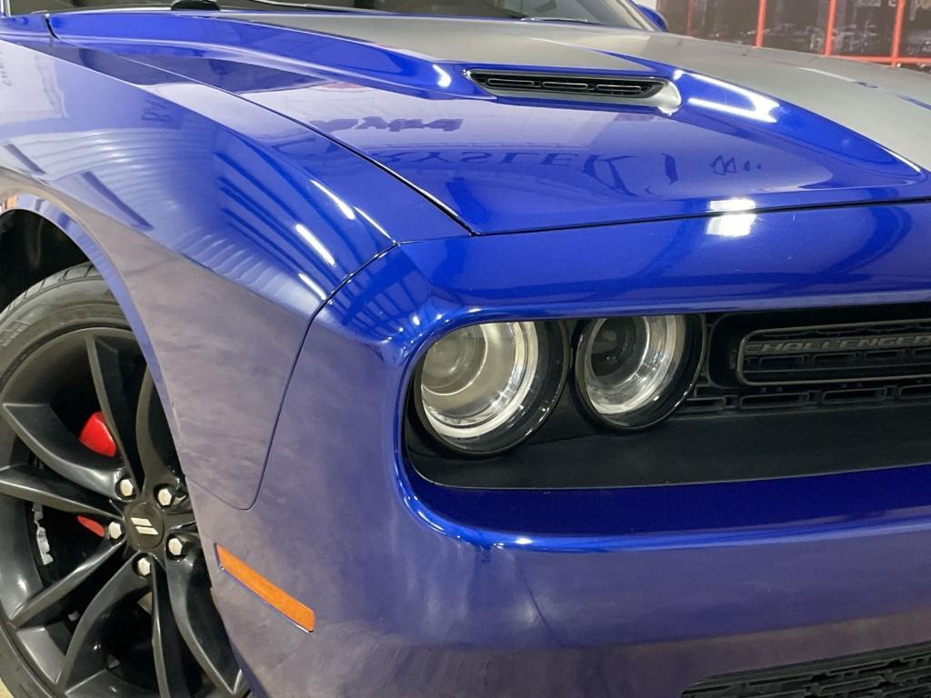 used 2018 Dodge Challenger car, priced at $19,989