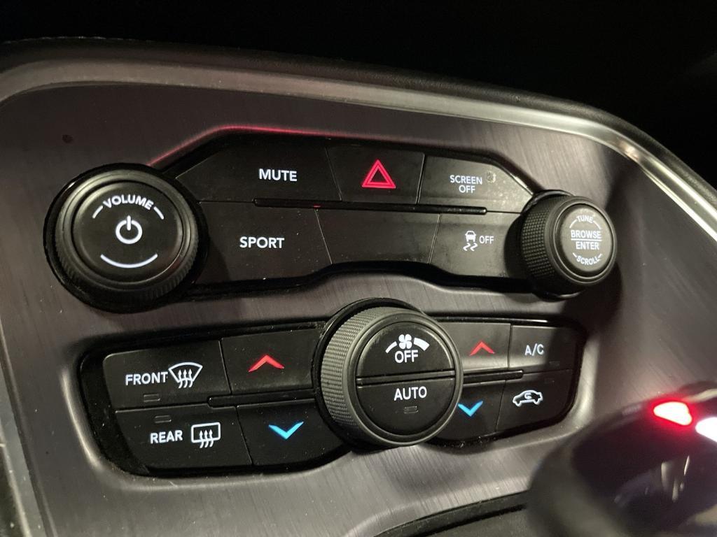 used 2018 Dodge Challenger car, priced at $19,989