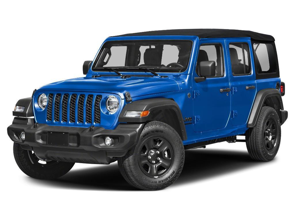 new 2025 Jeep Wrangler car, priced at $41,619