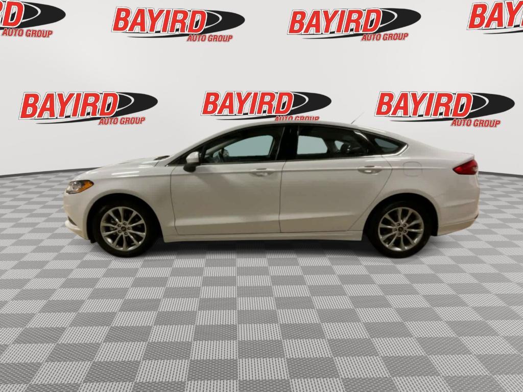 used 2017 Ford Fusion car, priced at $16,920