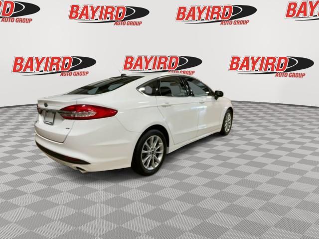 used 2017 Ford Fusion car, priced at $18,418