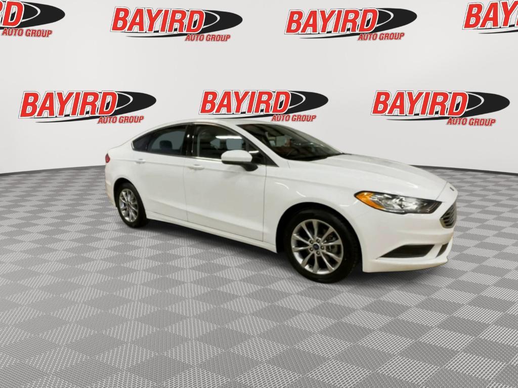 used 2017 Ford Fusion car, priced at $16,920