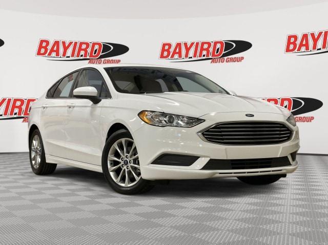 used 2017 Ford Fusion car, priced at $18,418