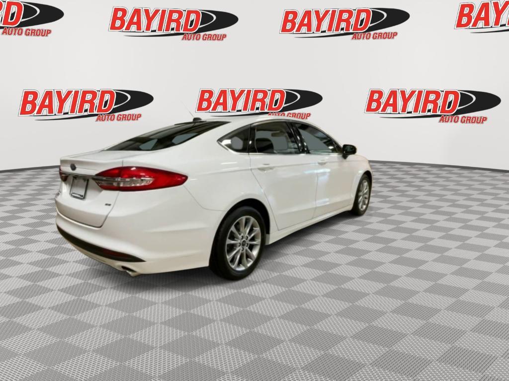 used 2017 Ford Fusion car, priced at $16,920