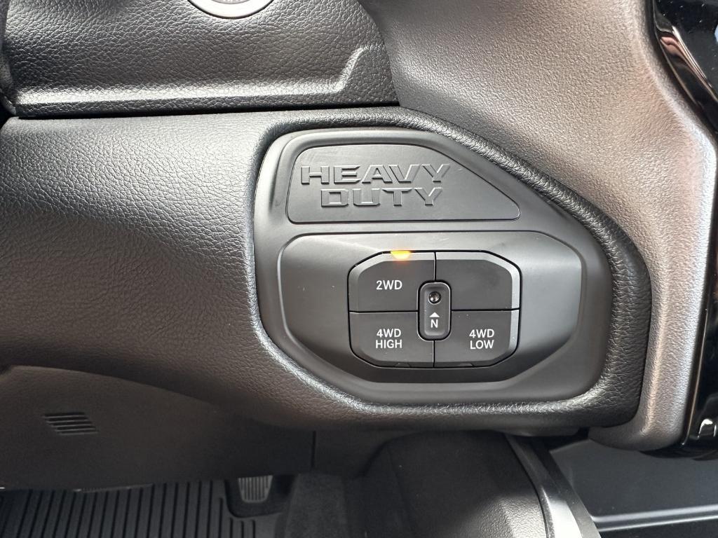 new 2025 Ram 2500 car, priced at $76,200