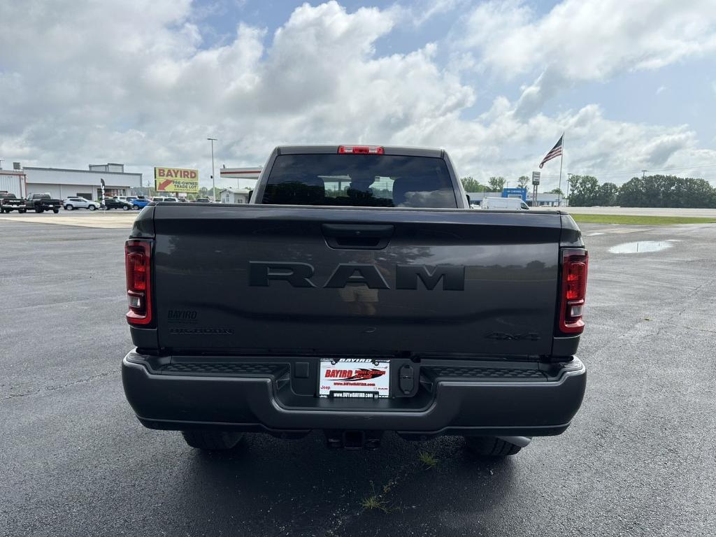 new 2025 Ram 2500 car, priced at $76,200