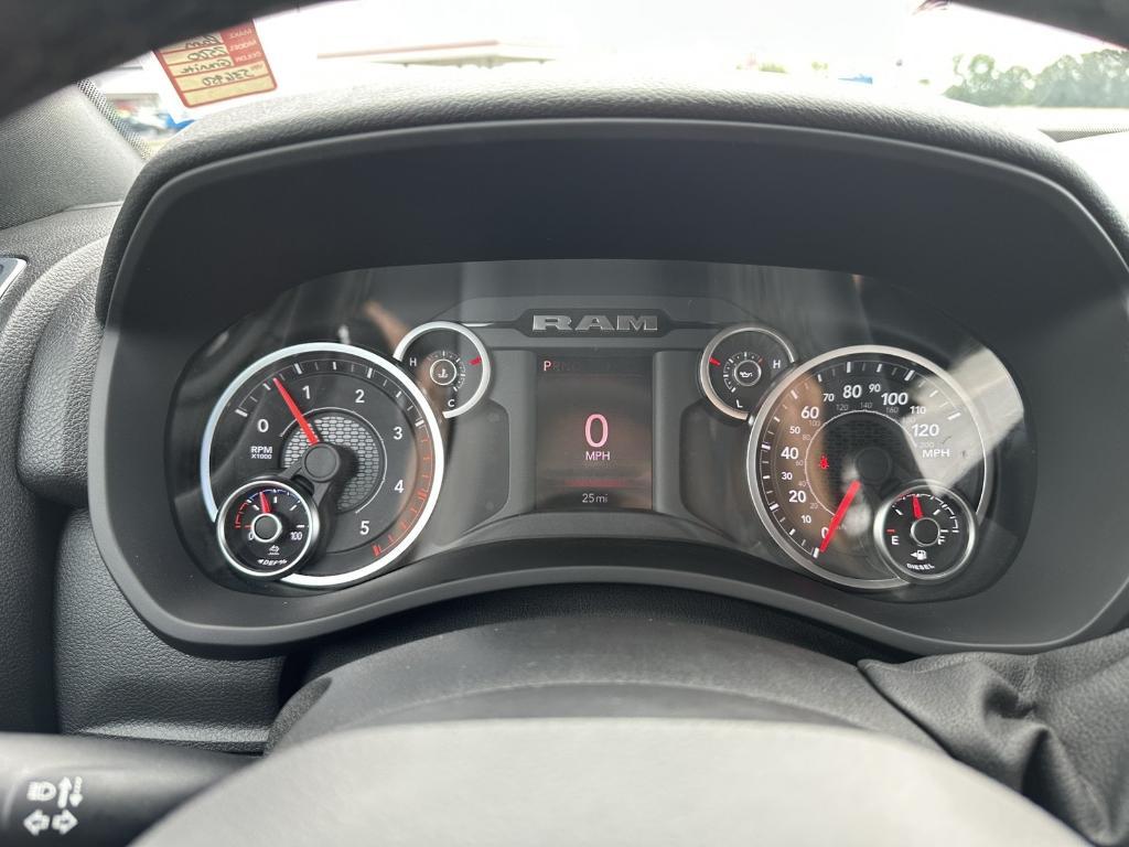 new 2025 Ram 2500 car, priced at $76,200