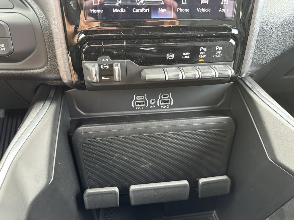 new 2025 Ram 2500 car, priced at $76,200