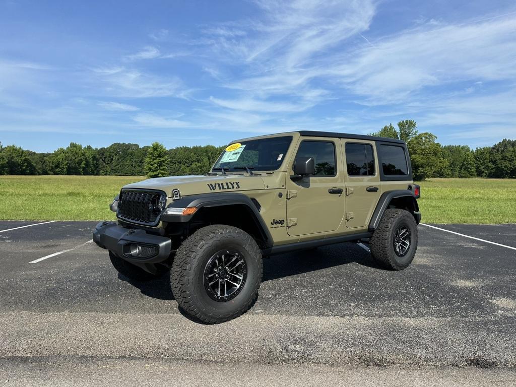 new 2025 Jeep Wrangler car, priced at $54,580