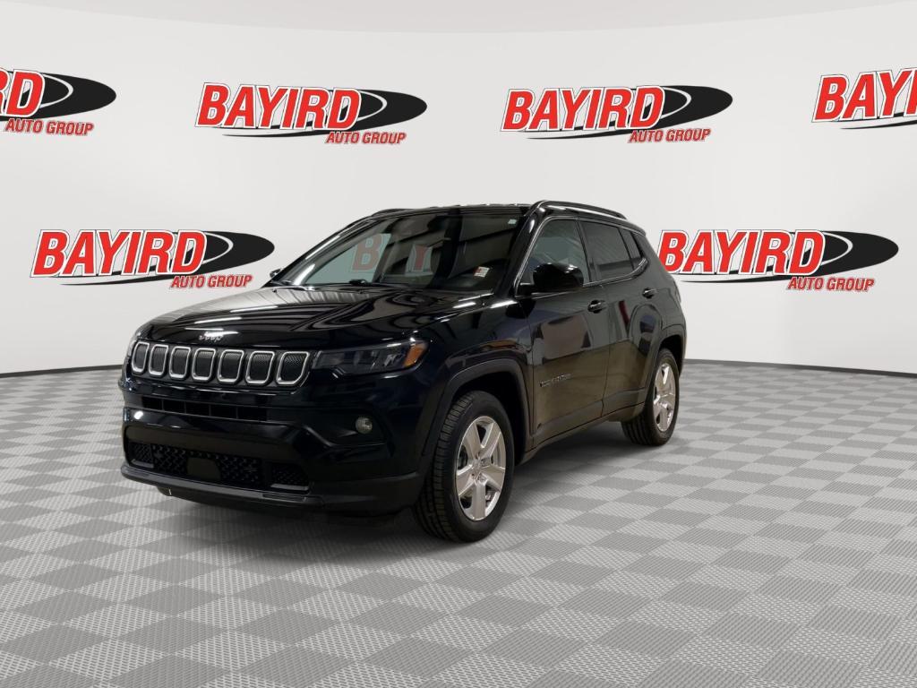 used 2022 Jeep Compass car, priced at $24,495