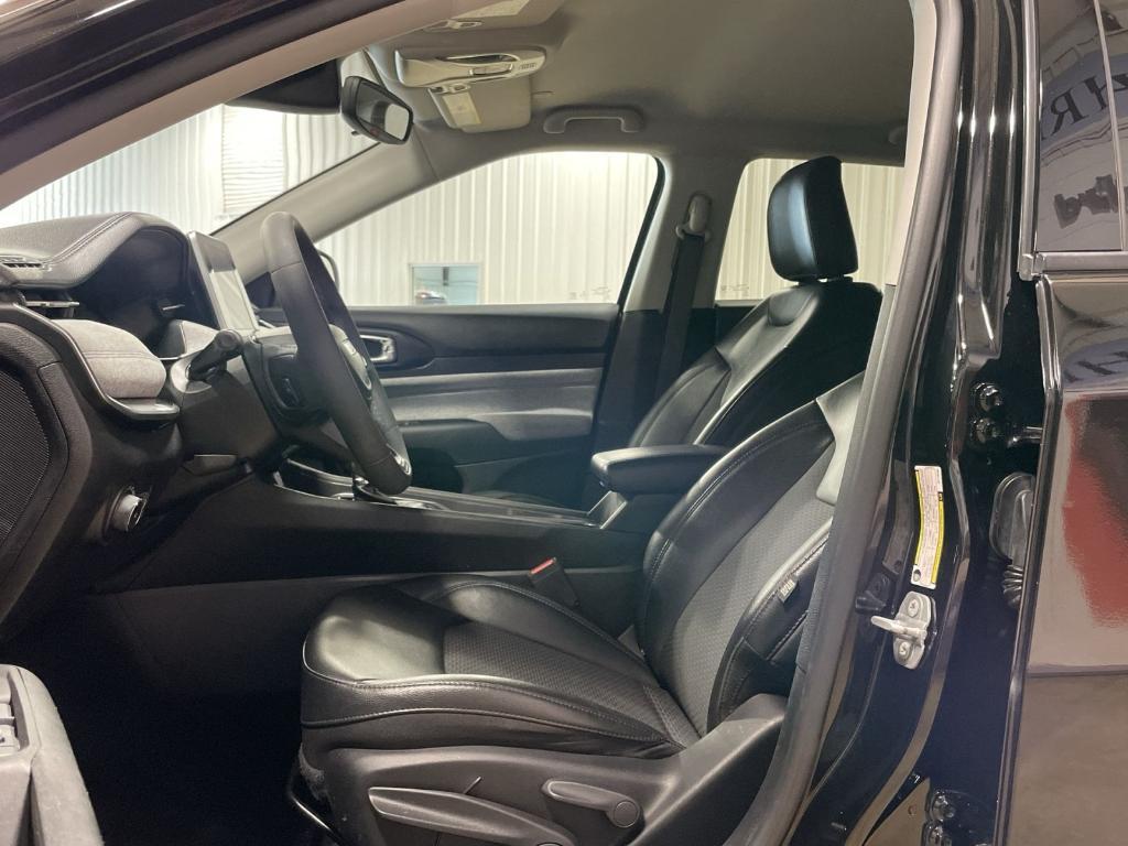 used 2022 Jeep Compass car, priced at $24,495
