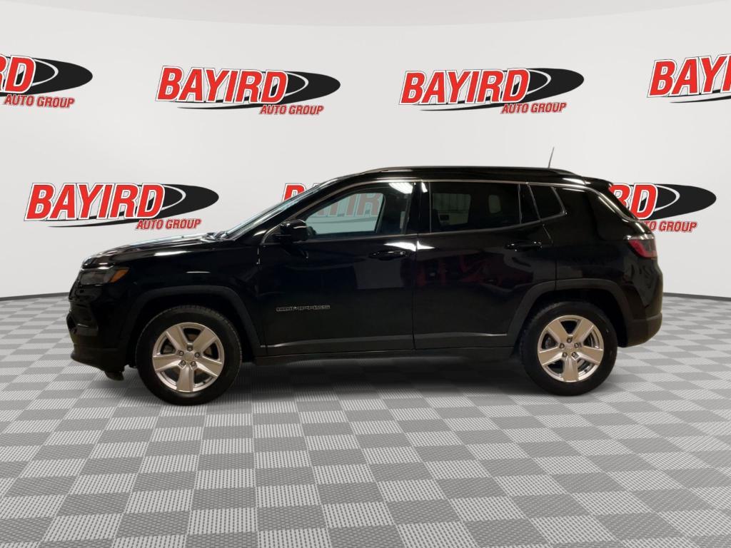 used 2022 Jeep Compass car, priced at $24,495