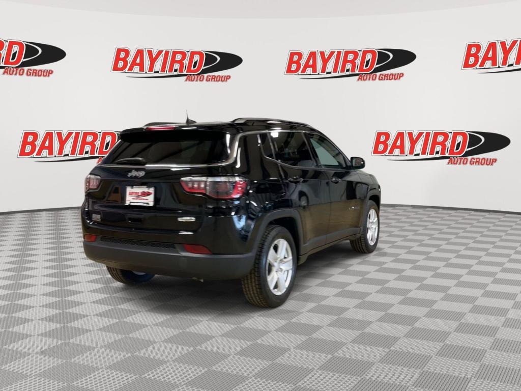 used 2022 Jeep Compass car, priced at $22,375
