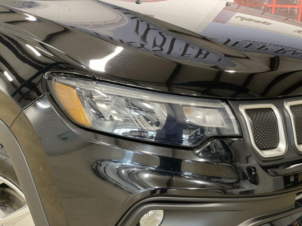 used 2022 Jeep Compass car, priced at $24,495
