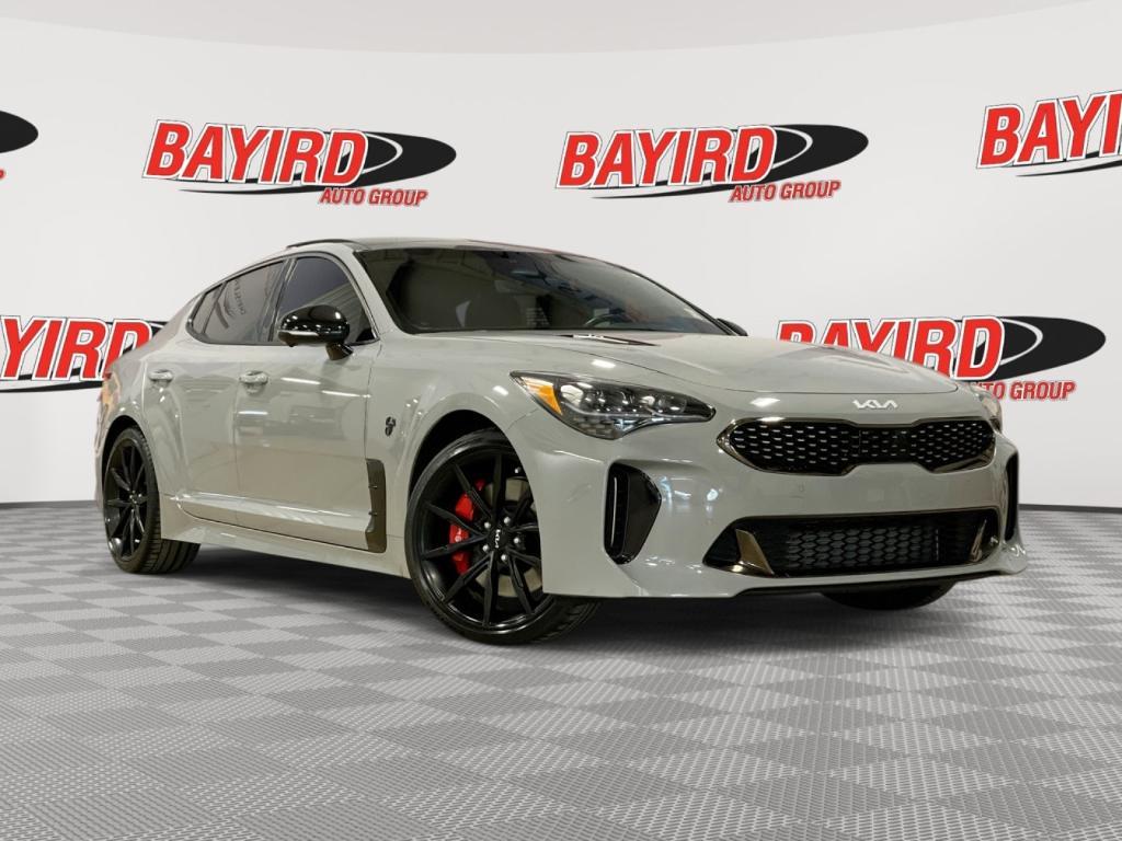 used 2022 Kia Stinger car, priced at $41,995