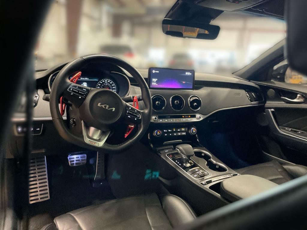 used 2022 Kia Stinger car, priced at $41,995
