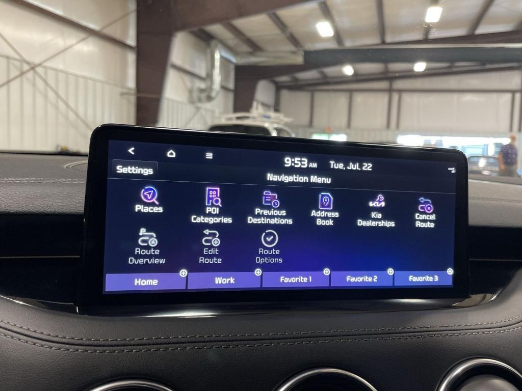 used 2022 Kia Stinger car, priced at $41,995