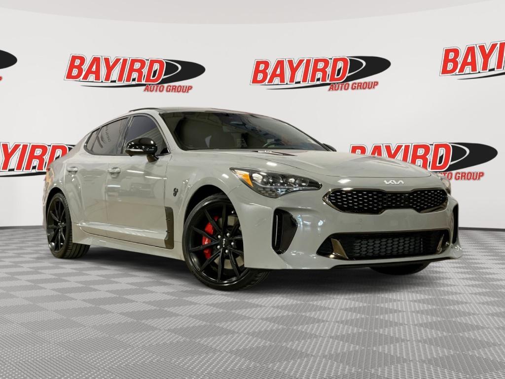 used 2022 Kia Stinger car, priced at $41,995