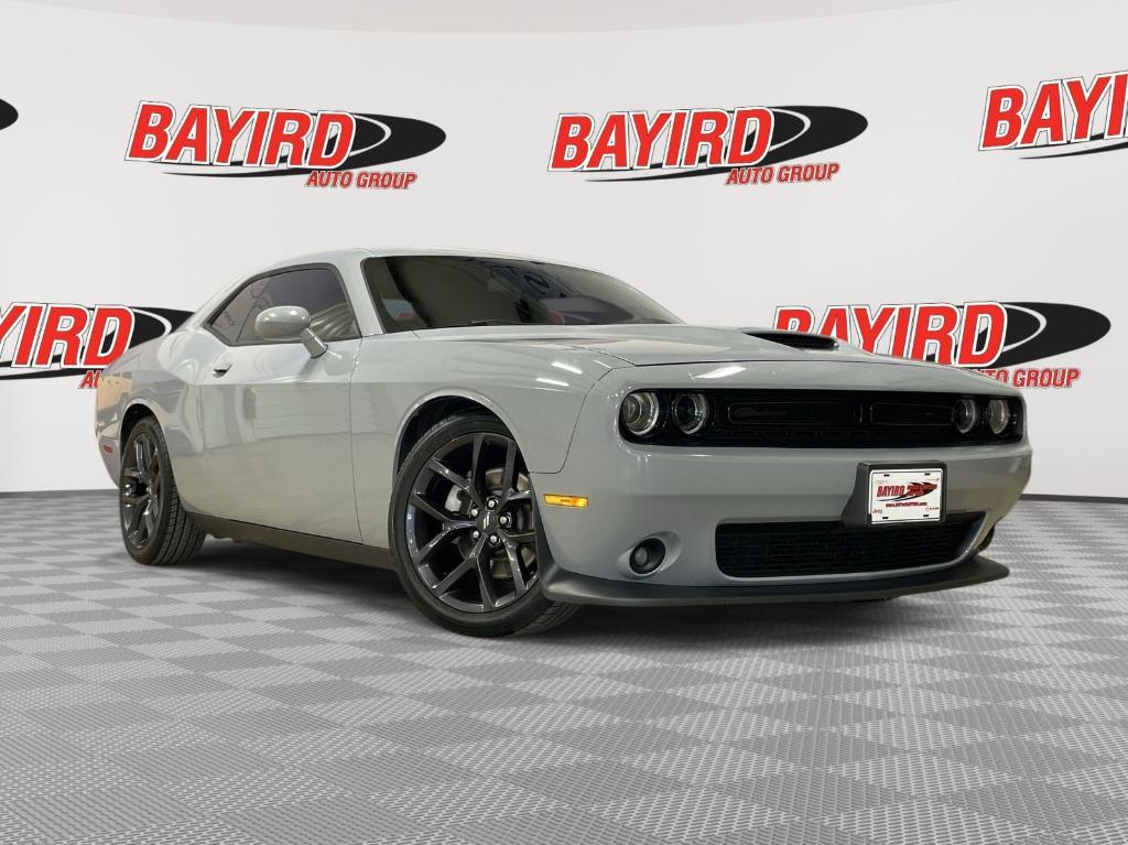 used 2021 Dodge Challenger car, priced at $26,928