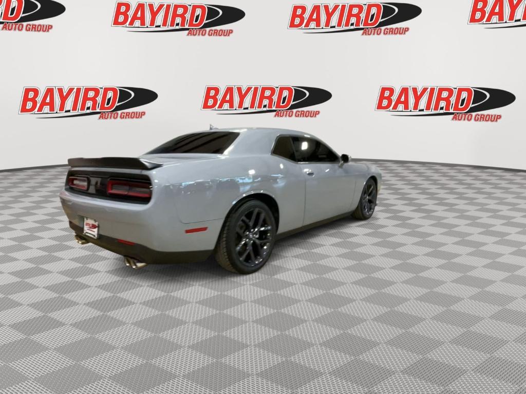 used 2021 Dodge Challenger car, priced at $26,928