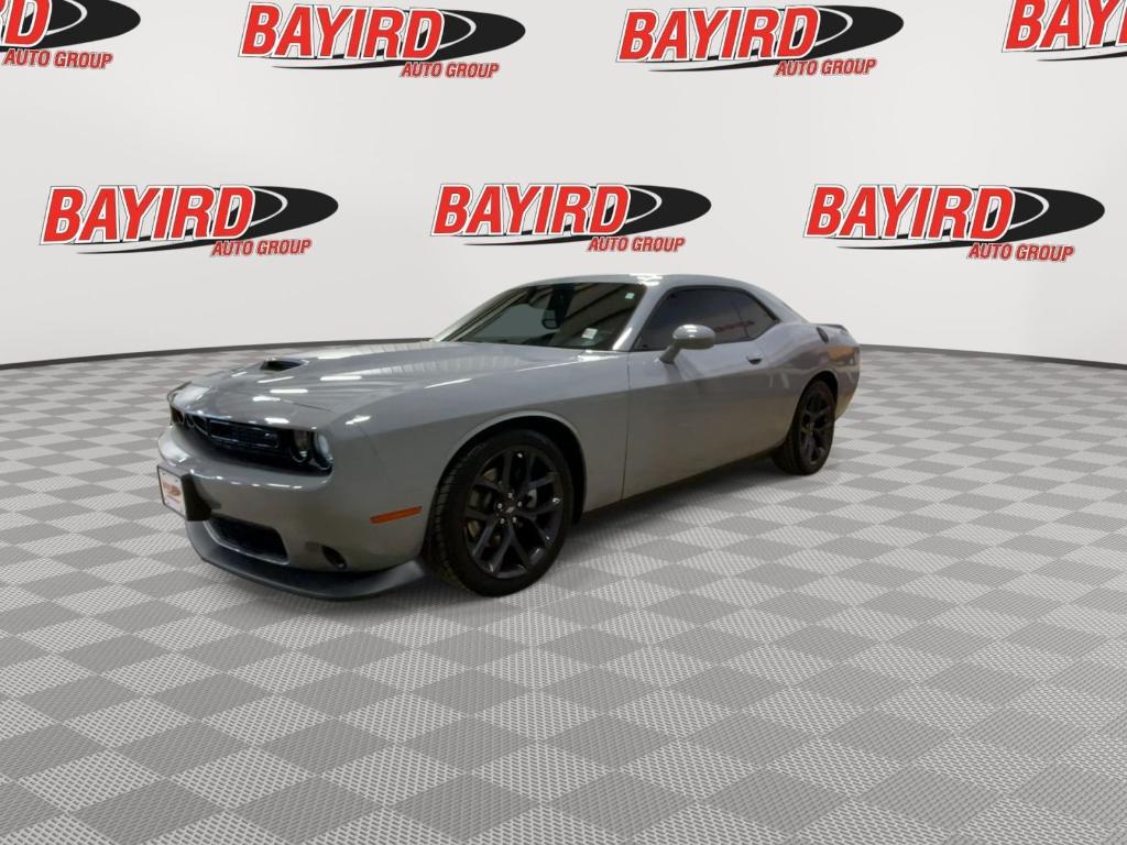 used 2021 Dodge Challenger car, priced at $26,928