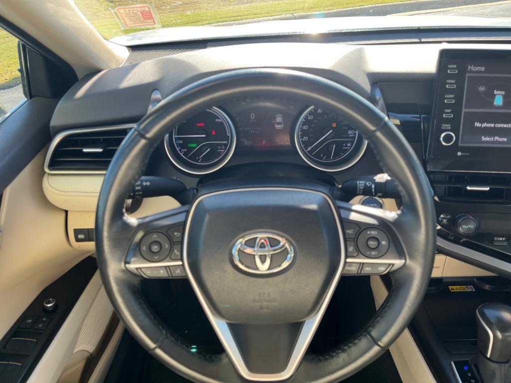 used 2023 Toyota Camry Hybrid car, priced at $31,529