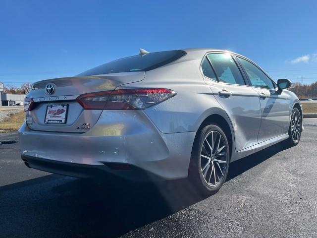 used 2023 Toyota Camry Hybrid car, priced at $32,633