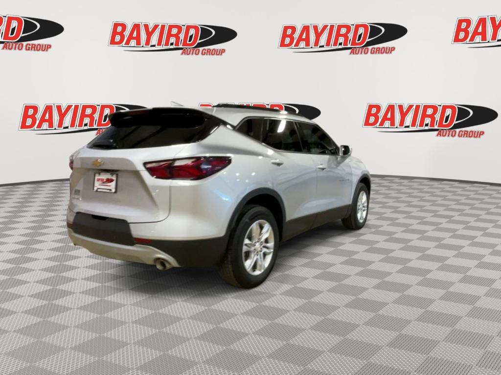 used 2020 Chevrolet Blazer car, priced at $16,185