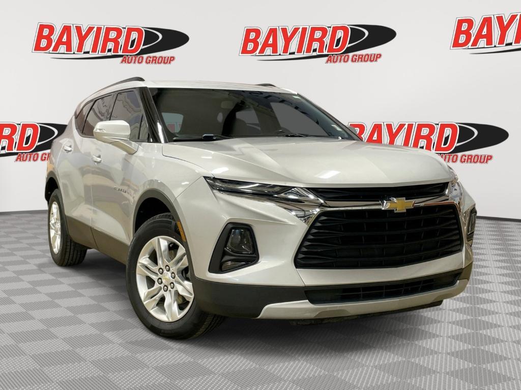 used 2020 Chevrolet Blazer car, priced at $16,185