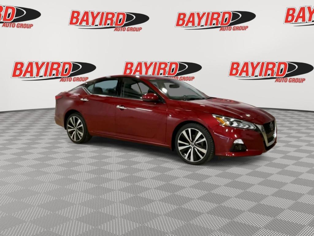 used 2021 Nissan Altima car, priced at $25,325