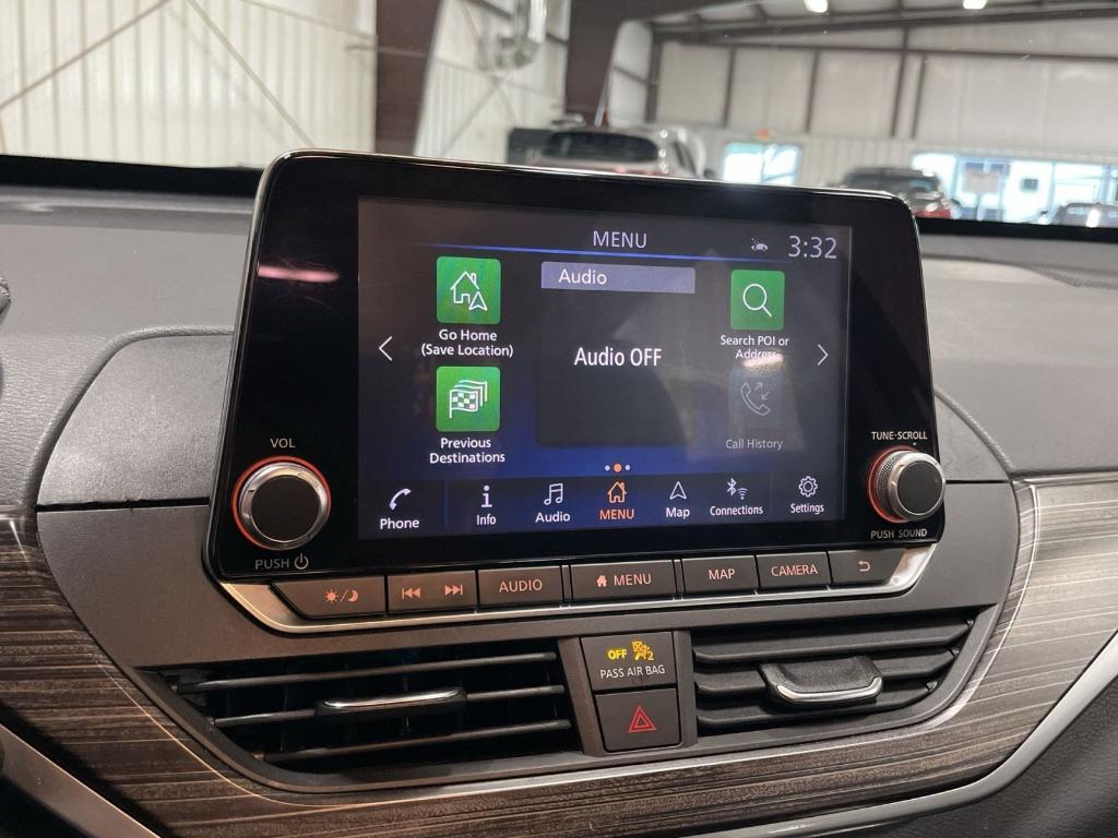 used 2021 Nissan Altima car, priced at $25,325