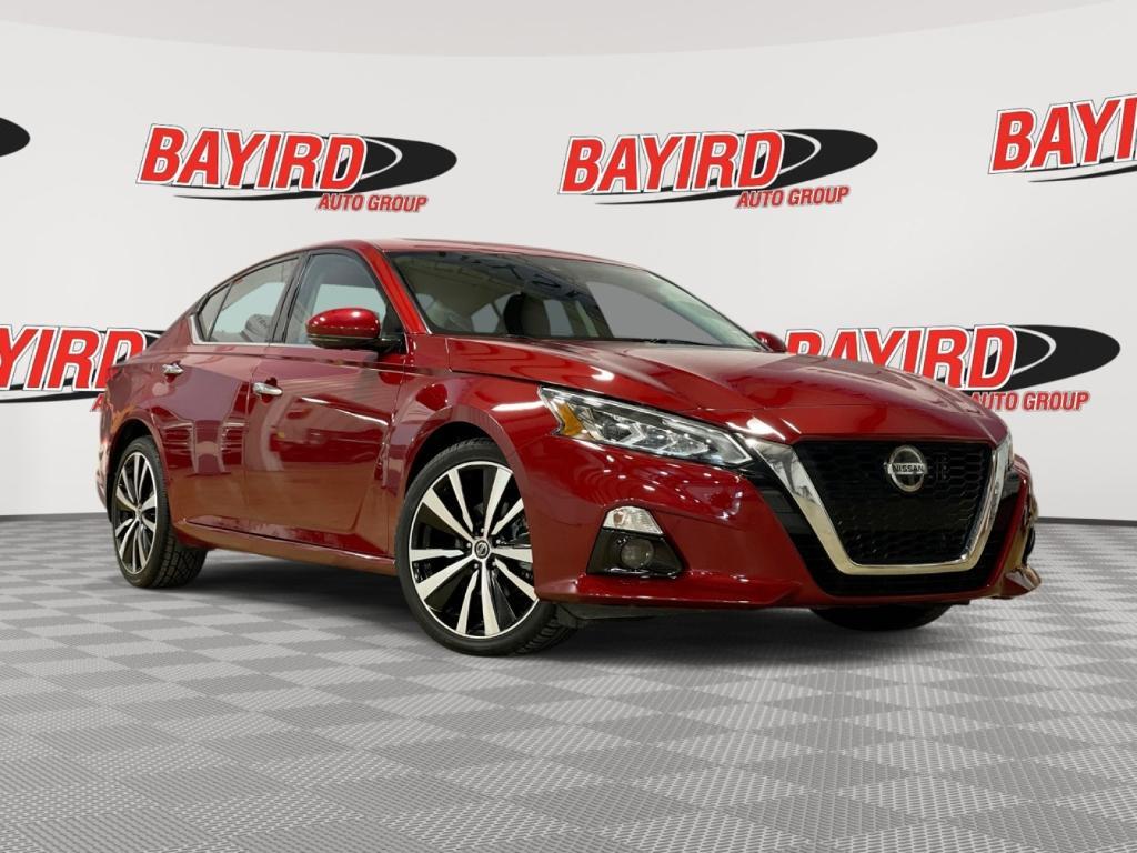 used 2021 Nissan Altima car, priced at $25,325
