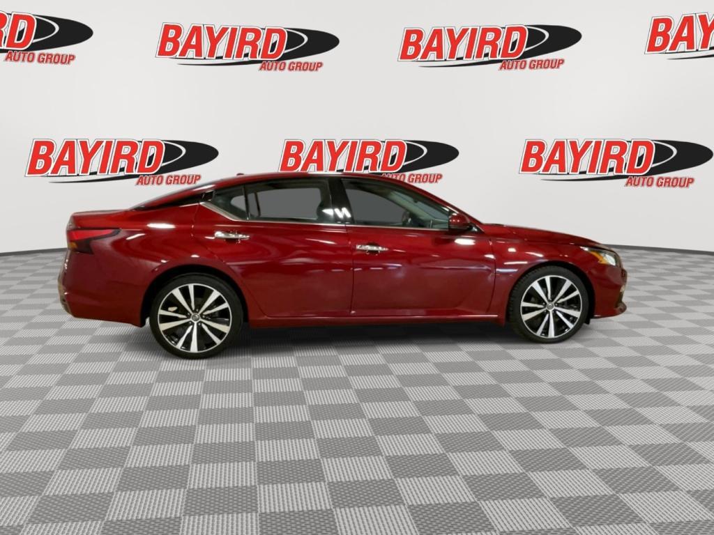 used 2021 Nissan Altima car, priced at $25,325