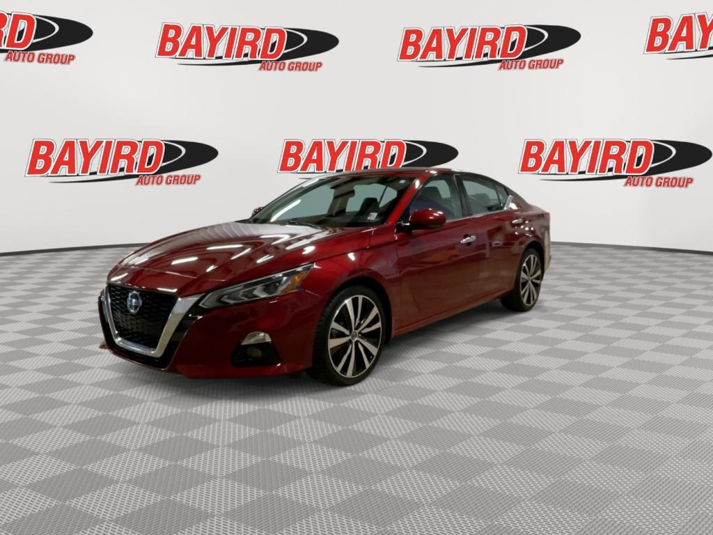 used 2021 Nissan Altima car, priced at $25,325
