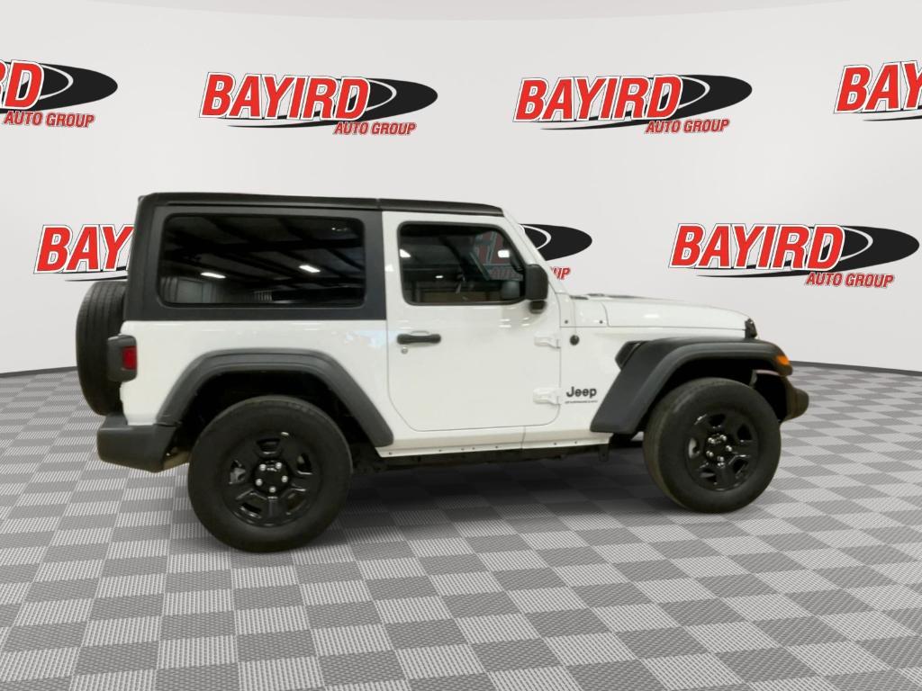 used 2023 Jeep Wrangler car, priced at $31,250