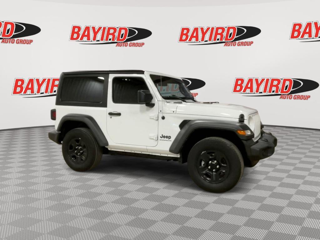 used 2023 Jeep Wrangler car, priced at $31,250