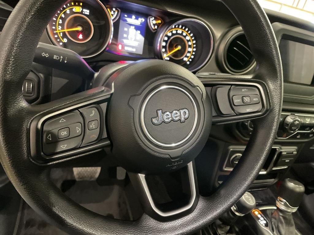 used 2023 Jeep Wrangler car, priced at $31,250