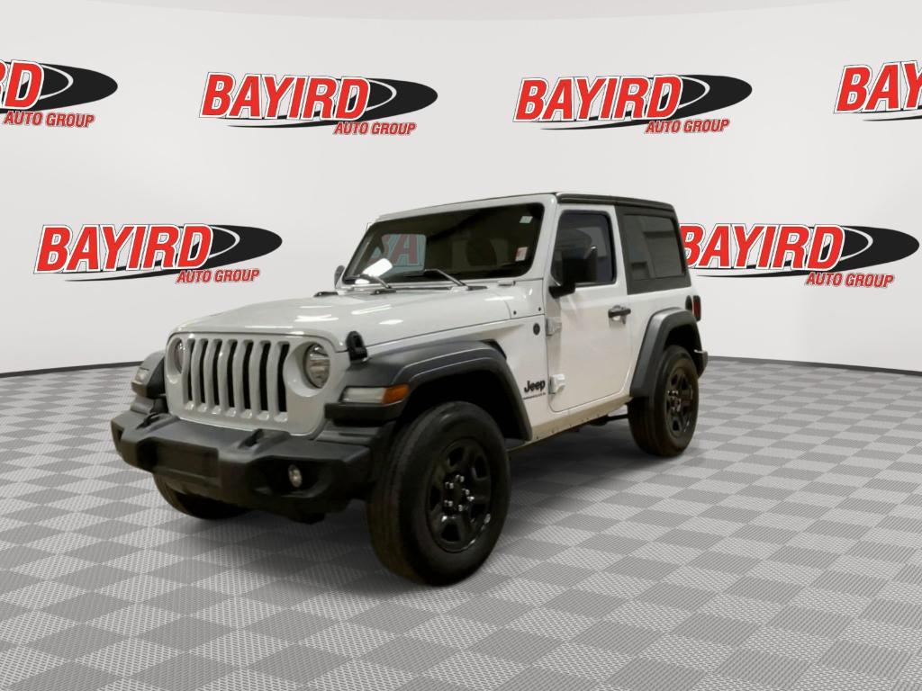 used 2023 Jeep Wrangler car, priced at $31,250