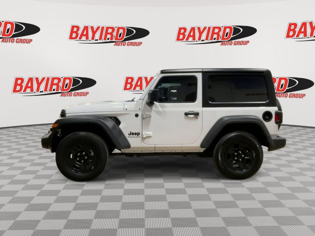 used 2023 Jeep Wrangler car, priced at $31,250