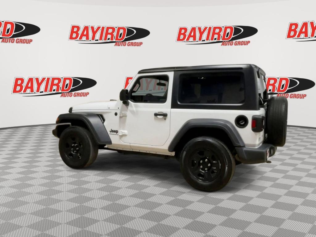 used 2023 Jeep Wrangler car, priced at $31,250