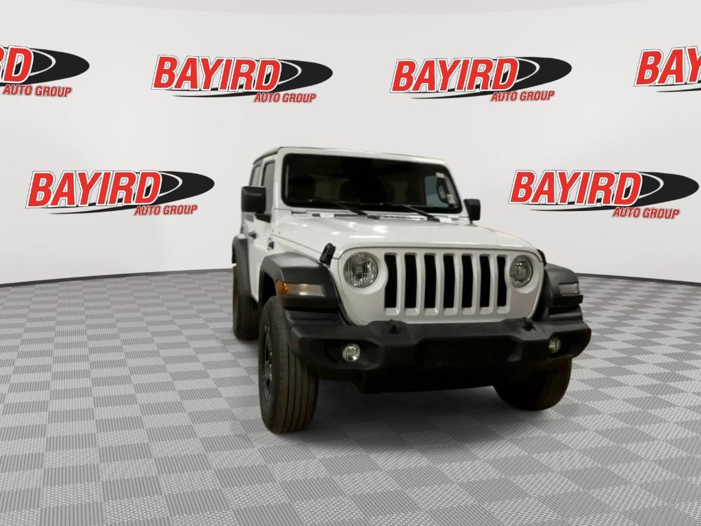 used 2023 Jeep Wrangler car, priced at $31,250