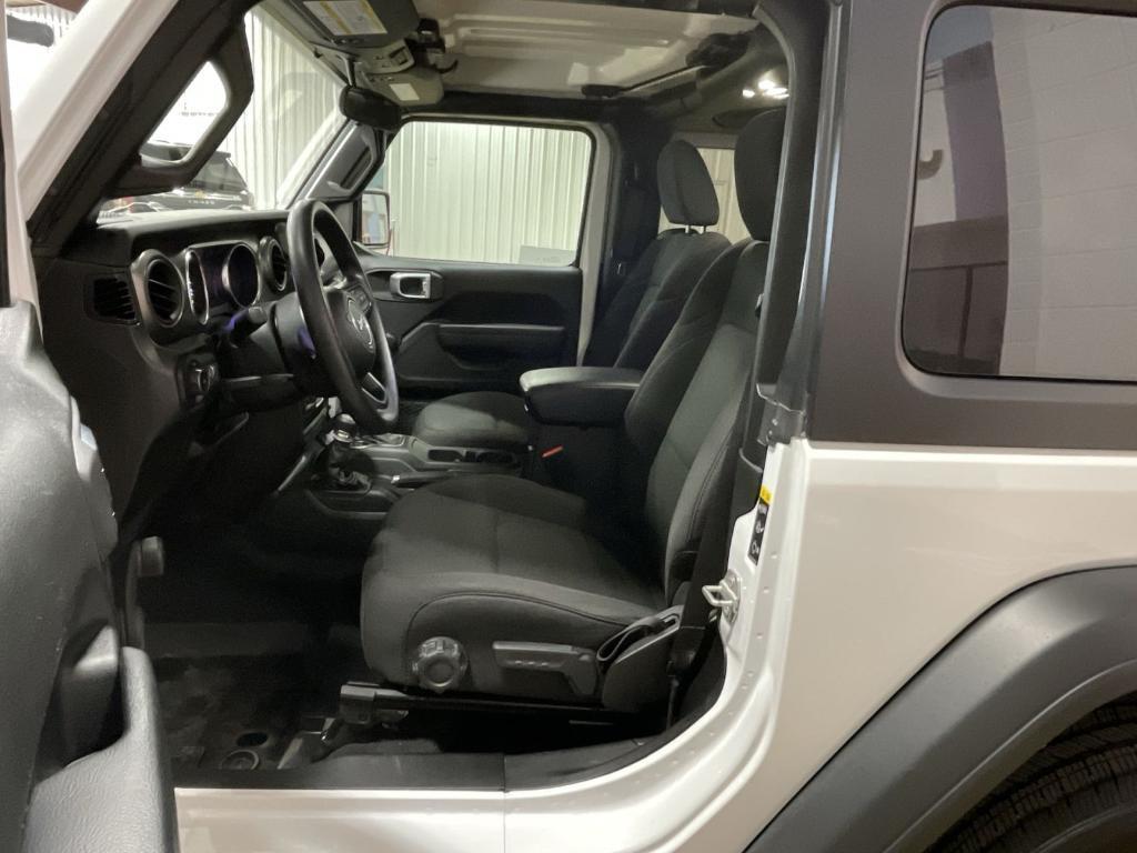 used 2023 Jeep Wrangler car, priced at $31,250