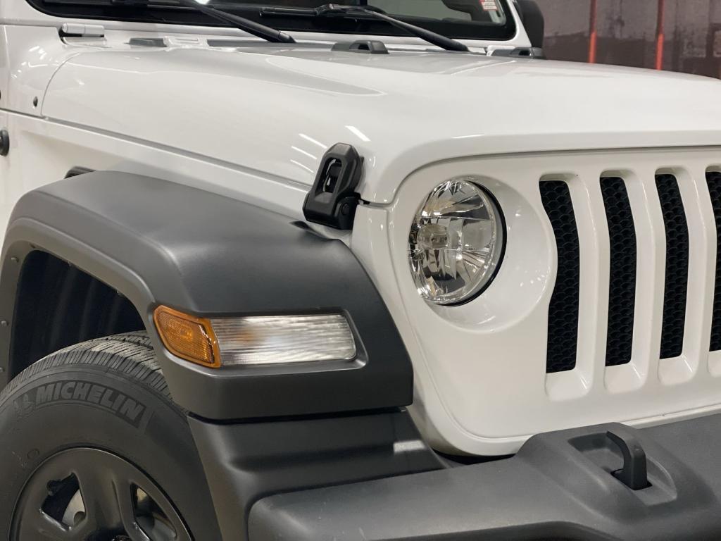 used 2023 Jeep Wrangler car, priced at $31,250